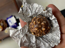 費列羅 巧克力 2粒*48條 1200g 婚禮裝 榛果威化 零食 生日禮物 曬單實(shí)拍圖