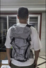 迪卡儂雙肩背包MH900登山徒步輕量輕便透氣旅行戶外大容量25L-5058535 曬單實拍圖