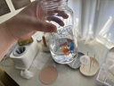 布朗博士玻璃奶瓶 0-3月新生嬰兒防脹氣防嗆 寬口徑奶瓶270ml 雙兔 曬單實(shí)拍圖