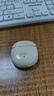 索愛（soaiy）SR10pro真無線藍牙耳機 HIFI音效通話降噪游戲運動音樂半入耳式耳機 蘋果安卓華為手機通用 油彩白 曬單實拍圖