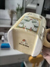 RICH YOUR HOME德國品質(zhì)陶瓷馬克杯生日禮物水杯可愛(ài)情侶厚實(shí)陶瓷馬克杯咖啡杯 大鵝進(jìn)帳馬克杯 曬單實(shí)拍圖