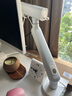 飛利浦（PHILIPS）顯示器支架 免打孔桌面顯示屏支架 升降伸縮旋轉(zhuǎn)移動(dòng)電腦支架 顯示器底座增高架SPT7308W珠白 曬單實(shí)拍圖