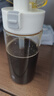 京東京造 水杯 運動大容量兒童吸管杯子學(xué)生 【PPSU黃金樹脂】輕盈白550mL 曬單實拍圖