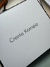 CRANTA KOMEIA真絲絲巾女2025新款磁扣桑蠶絲小領(lǐng)巾媽媽生日禮物送女友老婆 花隱淡藍色吊墜短款 高級感ck風(fēng)送女朋友愛(ài)人實(shí)用高檔 曬單實(shí)拍圖