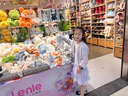 戴維貝拉（DAVE＆BELLA）女童半裙套裝2025新款秋裝小香風(fēng)兒童外套洋氣小童兩件套寶寶衣服 紫粉色【現貨】 130 cm（建議身高120-130cm） 曬單實(shí)拍圖