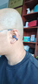 韶音（SHOKZ）OpenDots ONE動鈦圈開放式藍牙耳機耳夾式耳機藍牙跑步運動適用于華為E310金榜聯(lián)名款 暮光紫 曬單實拍圖
