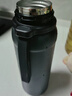富光茶杯玻璃杯男士茶水分離泡茶杯高檔便攜個(gè)人專(zhuān)用水杯 黑色400ml（短過(guò)濾款） 曬單實(shí)拍圖