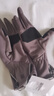 迪卡儂（DECATHLON）手套觸屏保暖防風(fēng)騎車滑雪運(yùn)動(dòng)MT500搖粒絨手套黛紫色M 4631222 曬單實(shí)拍圖