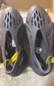 阿迪達斯Yeezyfoam黑武士夏日清涼椰子男女運動(dòng)洞洞鞋IG5349 42 曬單實(shí)拍圖