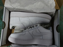 NIKE官方正品   兒童AF1空軍一號(hào)運(yùn)動(dòng)鞋春季板鞋 FV5951-111 39 曬單實(shí)拍圖
