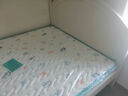 LINSY KIDS 兒童床墊椰棕床墊1.2米青少年棕墊學(xué)生硬墊CD093 【白色+藍(lán)色】CD093A床墊 1500mm*2000mm 曬單實(shí)拍圖