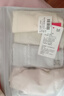 貓人（MiiOW）大碼內褲女純棉襠透氣抑菌加肥加大200斤三角短褲 藍/卡/綠/膚2XL 曬單實(shí)拍圖