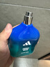 阿迪達斯 （adidas）男士女士中性香水 電量拽入100ml 芳香柑橘調 生日禮物送女友男友 曬單實(shí)拍圖