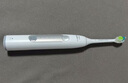 飛利浦（PHILIPS）【肖戰推薦】電動(dòng)牙刷鉆石3系Pro 七夕情人節禮物 送男生/女友 深層清潔HX5272/03白色 國家補貼 曬單實(shí)拍圖