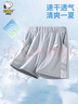 史努比（SNOOPY）童裝兒童褲子夏款薄款休閑五分褲男孩運動(dòng)褲速干短褲青少年衣服 曬單實(shí)拍圖