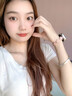 方哲品牌原裝適用Apple Watch S10手表帶蘋(píng)果S9金屬彩辦五葉花女手鏈 粉色 適用iwatch S10【42MM表盤(pán)】 曬單實(shí)拍圖
