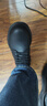 斯凱奇（Skechers）閃穿鞋男士商務(wù)鞋秋季薄款一腳蹬德比鞋軟底上班通勤休閑鞋205353 曬單實(shí)拍圖