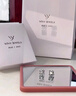 臻匯銀999足銀櫻花耳釘女養(yǎng)耳洞耳環(huán)紀(jì)念日生日禮物首飾送女友閨蜜 曬單實(shí)拍圖