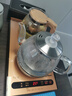 友家鋪子（Biooner）全自動(dòng)上水電熱水壺燒水壺家用辦公茶臺一體機茶桌茶幾嵌入式茶具套裝 RY-09金色保溫1L 曬單實(shí)拍圖