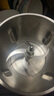 小熊（Bear）絞肉機家用 輔食機嬰兒絞餡機碎肉機料理機餃子肉餡攪拌機打蒜器電動(dòng)攪肉機約2L鋼碗雙刀QSJ-L03K3 曬單實(shí)拍圖