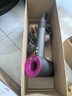 戴森（DYSON）HD15 高速吹風(fēng)機 Dyson Supersonic 電吹風(fēng) 負離子 速干護發(fā)禮  禮物推薦 HD15 紫紅色 曬單實(shí)拍圖