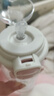 春季高顏值塑料水杯防摔耐高溫吸管杯子雙飲大容量學生男女 粉色 530ml 1個 曬單實拍圖