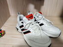 阿迪達斯（adidas）官方艦店男鞋 新款運動(dòng)鞋復古老爹鞋透氣休閑鞋耐磨舒適跑步鞋 2655-皮面-商場(chǎng)同款 41 曬單實(shí)拍圖