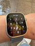 Apple/蘋果 Watch Ultra 3 智能手表GPS+蜂窩款49毫米原色鈦金屬表殼鐵錨藍(lán)色海洋表帶 MEWJ4CH/B 曬單實拍圖