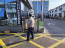 華將軍廣告門小區(qū)人行通道閘自動門禁系統(tǒng)人臉識別一體機(jī)平移電動?xùn)艡陂T小門 簡約款式-咨詢獲取大額優(yōu)惠 曬單實(shí)拍圖
