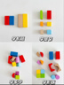 Hape【歐盟品質(zhì)】木質(zhì)積木大顆粒防吞咽數字啟蒙益智玩具兒童禮物 80粒桶裝字母數字積木 高密度山毛櫸 1-3Y 曬單實(shí)拍圖