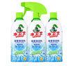 水衛(wèi)士（水衛(wèi)仕）浴室清潔劑500g*3瓶衛(wèi)生間廁所玻璃水瓷磚地板清洗劑 曬單實拍圖