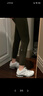 crocs卡駱馳舒樂人字拖輕便舒適百搭|211101 黑色-001 41 /42(260mm) 曬單實拍圖