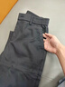 YIMINGCI男士休閑褲秋季寬松直筒垂感商務(wù)西褲2025新款韓版潮流西裝長(cháng)褲子 6089灰色 常規 31 （2尺4） 曬單實(shí)拍圖