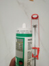 瓦克（WACKER）GM玻璃膠通用型廚衛(wèi)密封膠美容膠中性耐候門窗硅酮膠結(jié)構(gòu)膠透明 曬單實拍圖