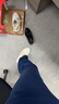 耐克NIKE女休閑鞋復(fù)古氣墊AIR MAX DAWN運(yùn)動鞋DM8261-001帆白37.5 曬單實拍圖