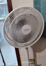 美的（Midea）電風(fēng)扇家用7葉落地扇搖頭電風(fēng)扇循臥室宿舍輕音風(fēng)扇臺式桌面小型風(fēng)扇臺地兩用升級款 白色丨7葉臺地兩用 曬單實(shí)拍圖