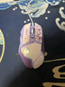 羅技（G） G502 HERO主宰者 彩色 紫色有線(xiàn)鼠標 粉色游戲鼠標 吃雞鼠標 電競鼠標宏編程RGB星云系列 送朋友 G502H星河紫+防滑貼+鼠標墊 曬單實(shí)拍圖