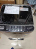 志高（CHIGO）全自動(dòng)洗衣機 家用小型波輪 洗脫一體機大容量 公寓宿舍出租房 10KG咖啡金【藍光洗護+風(fēng)干潔桶+強電機】 曬單實(shí)拍圖