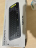羅技（Logitech）POP ICON KEYS無(wú)線藍(lán)牙鍵盤 AI輕音薄膜電腦辦公鍵盤鼠標(biāo)套裝 mac ipad鍵鼠套裝泡泡鍵盤自定義鍵 POP ICON KEYS 黑色 曬單實(shí)拍圖