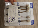 高級(jí)軟毛牙刷成人家用6支裝套裝寬頭護(hù)齦情侶牙刷 混色裝 6支 寬頭軟毛牙刷 曬單實(shí)拍圖