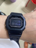 卡西歐（CASIO）手表男G-SHOCK經(jīng)典小方塊學(xué)生電子表送男友禮物GW-B5600BC-1B 曬單實(shí)拍圖