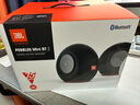 JBL PEBBLES Mini BT2 小蝸牛藍牙二代 筆記本電腦音箱 USB接口 手機藍牙音響 蝸牛藍牙升級版 黑色 曬單實(shí)拍圖