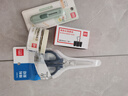 得力(deli)160mm辦公生活家用剪刀 小剪子手工剪紙刀 辦公用品 藍色0602 曬單實拍圖