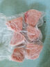 得利斯 黑豬通脊凈重2斤 黑豬肉生鮮 豬里脊肉  瘦肉里脊  曬單實拍圖