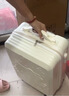 凱蒂貓（hellokitty）新款20寸卡通kt貓庫洛米旅行箱學生拉桿箱登機密碼箱可愛行李箱 白色凱蒂貓 20寸 曬單實拍圖