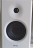 漫步者（EDIFIER）MR4 有源監(jiān)聽2.0音箱  HIFI音質(zhì) 多媒體電腦電視音響 桌面音響 白色 七夕情人節(jié)禮物 曬單實拍圖