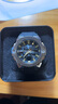 卡西歐GST-B400系列時(shí)尚運動(dòng)防水男表GST-B400CX-1APFS蛇年限量款 曬單實(shí)拍圖