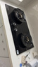美的（Midea）【搭配AK5系列】燃氣灶天然氣  家用5.2kW猛火聚能灶臺嵌兩用 高能效灶 節能灶 Q529L-M 曬單實(shí)拍圖