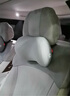 喬氏汽車(chē)頭枕腰靠套裝車(chē)用頸椎枕邁巴赫腰墊車(chē)座枕頭奧迪車(chē)用套裝灰色 曬單實(shí)拍圖