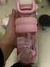 炊大皇水杯兒童女生吸管杯tritan塑料杯子大容量雙飲650ml（極地樂(lè )園） 曬單實(shí)拍圖